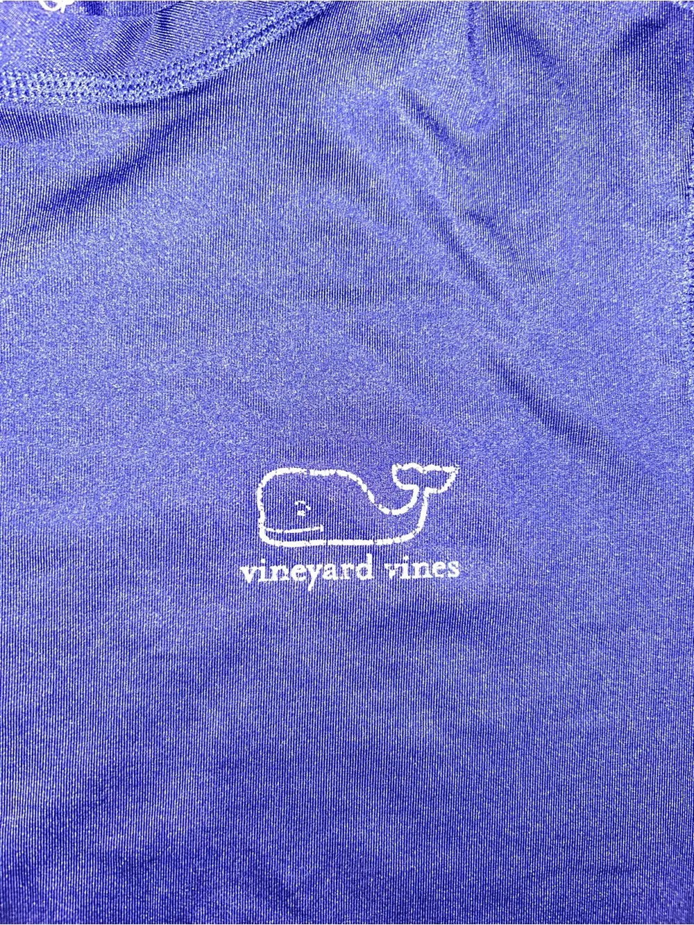 Vineyard Vines Navy Long-Sleeve Performance Shirt